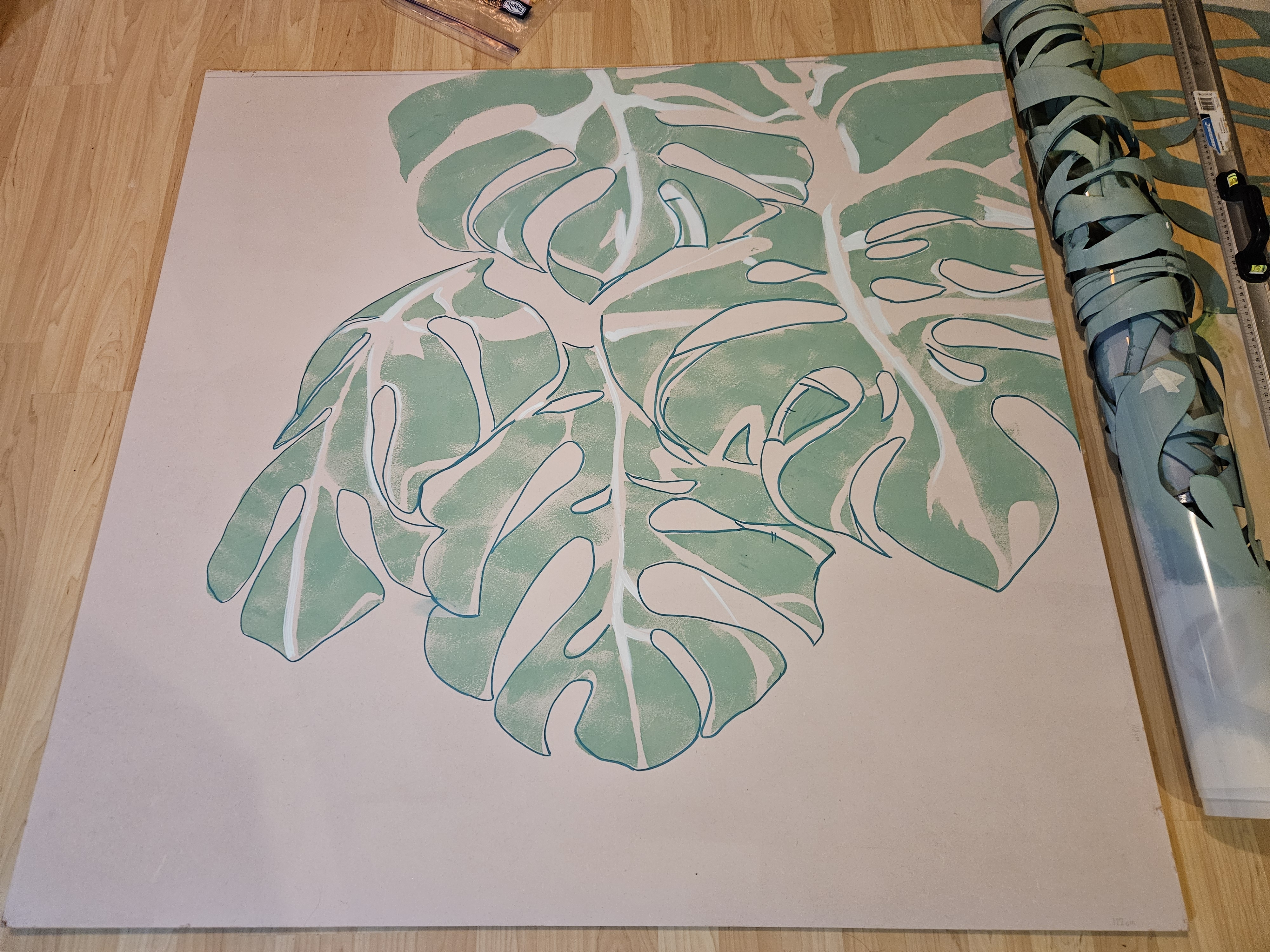 Devouring Monstera image 1