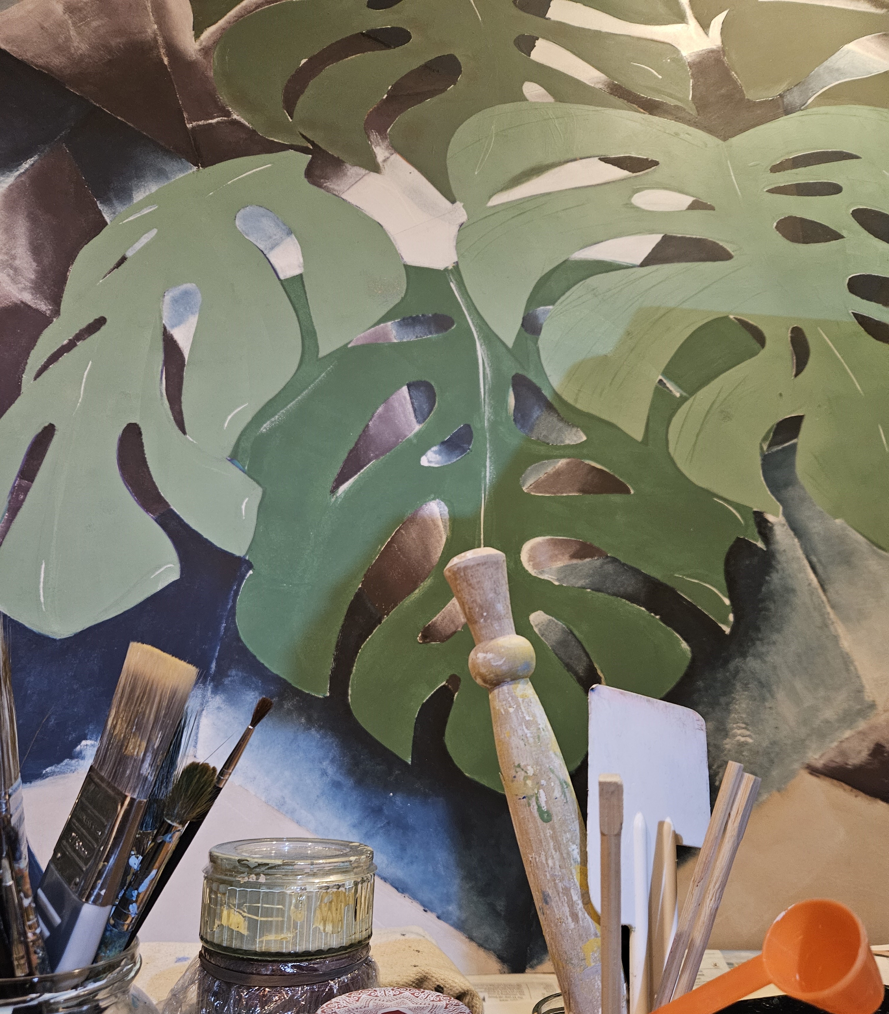 Devouring Monstera image 3