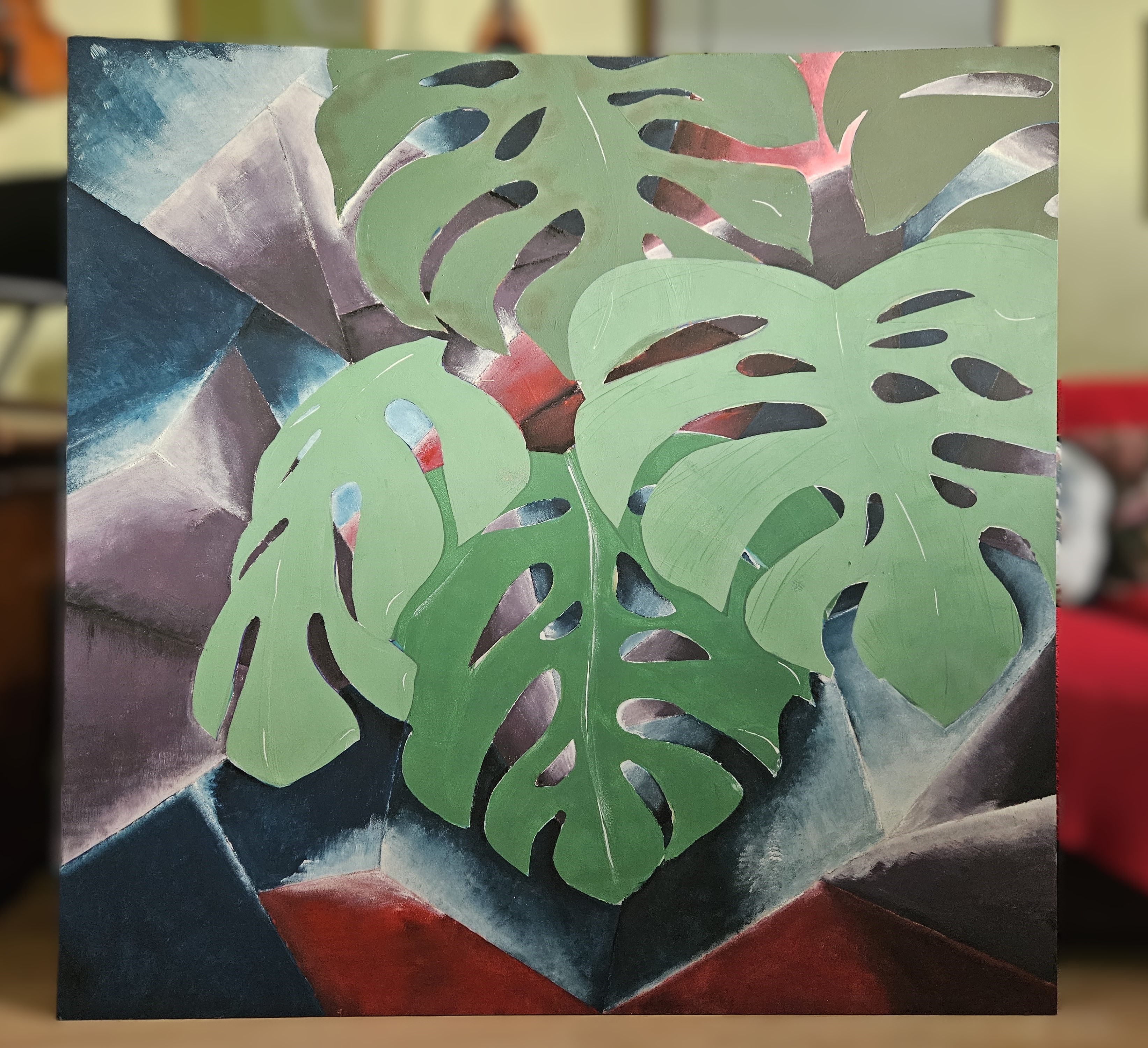 Devouring Monstera image 5