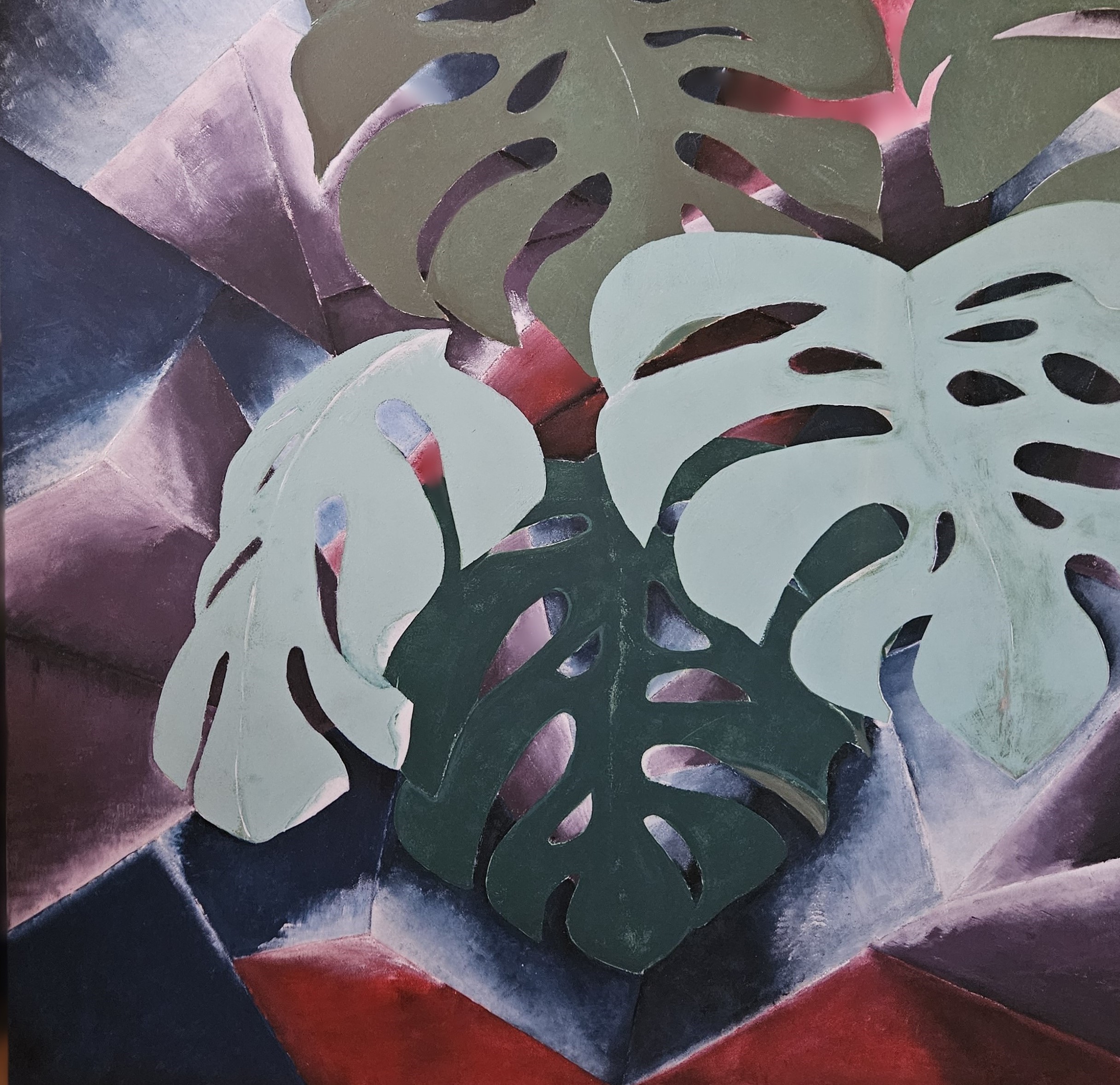 Devouring Monstera