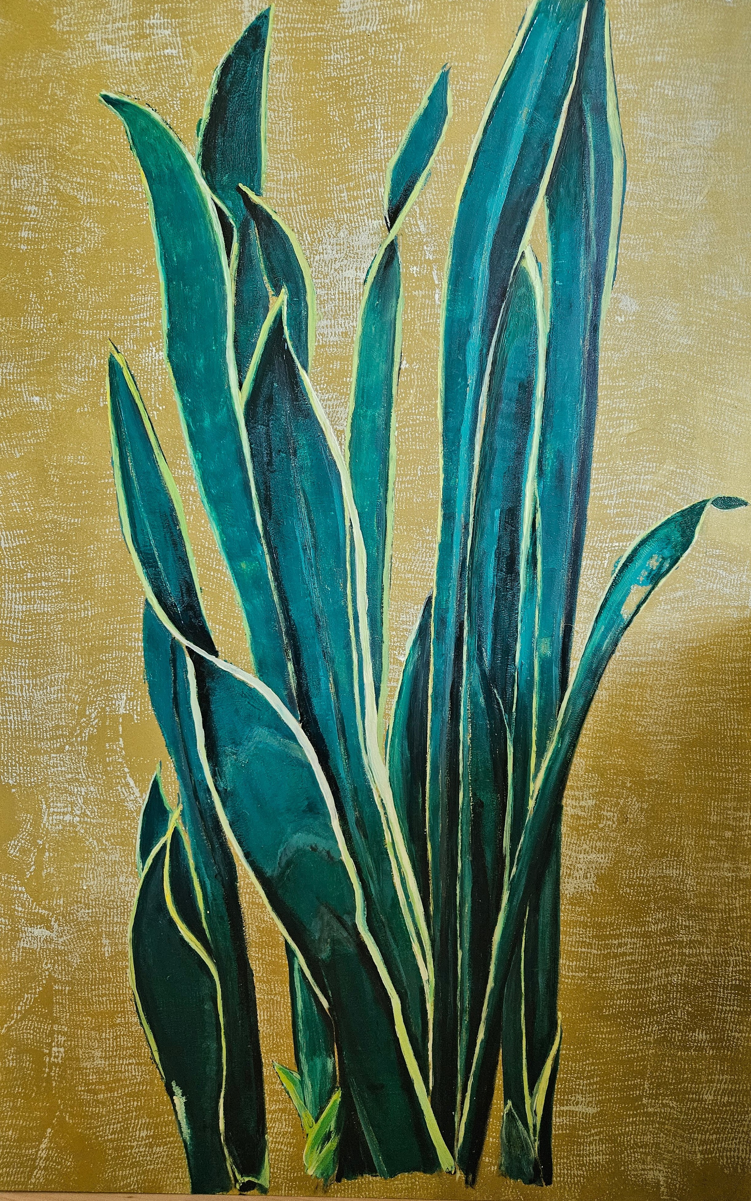 Spikey Plants