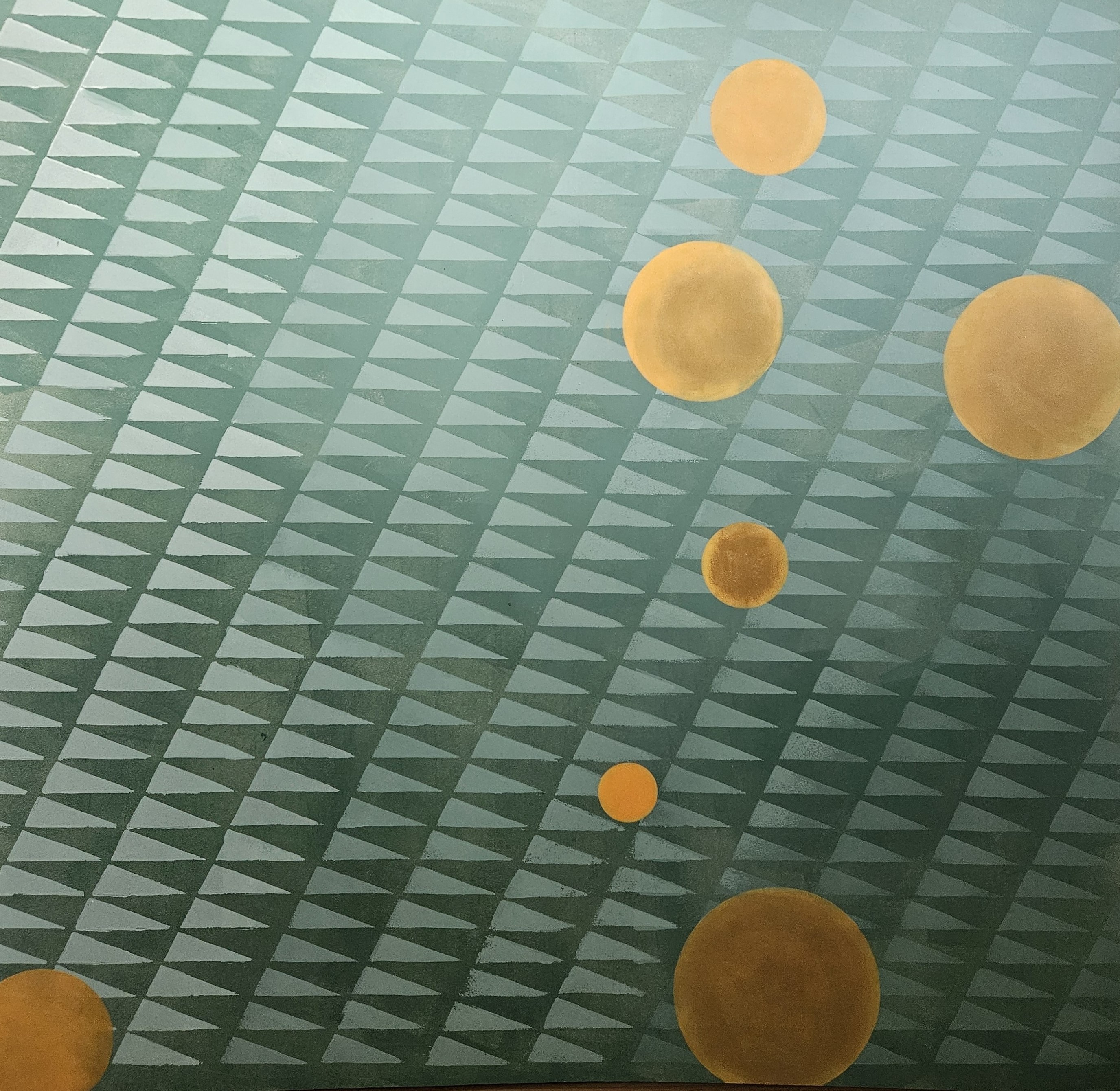 Triangle's & Bubbles