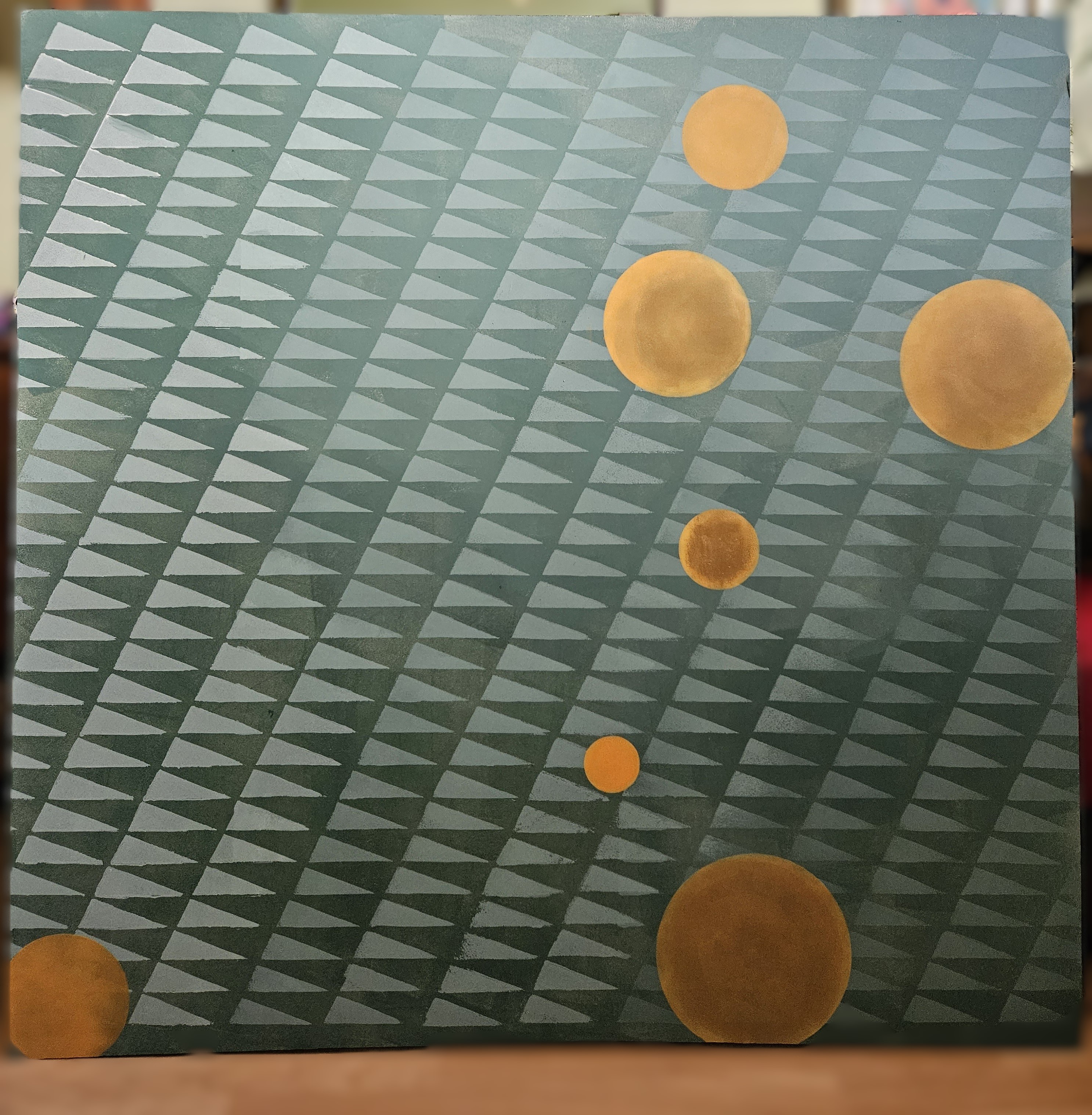 Triangular Bubbles image 1