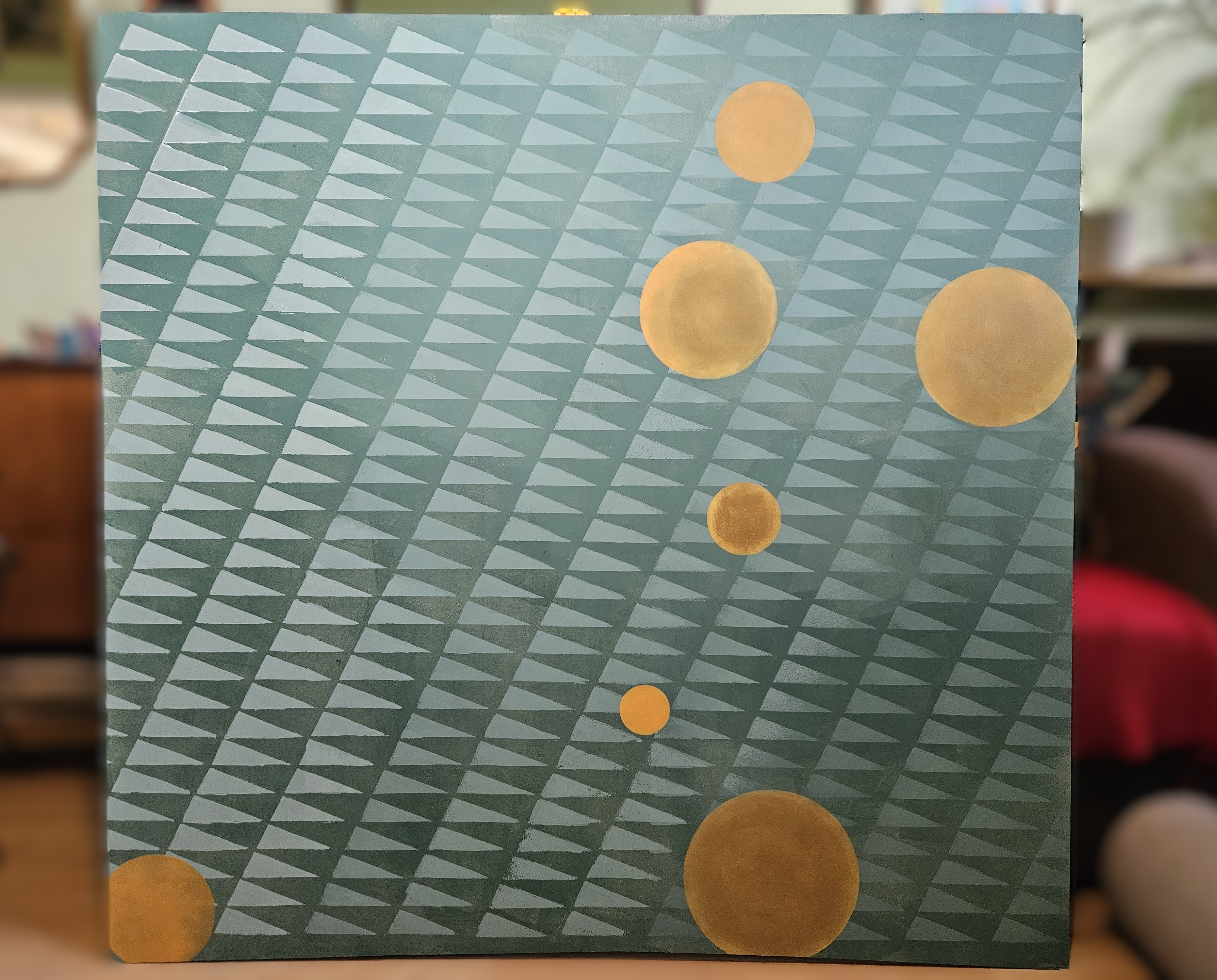 Triangular Bubbles image 3
