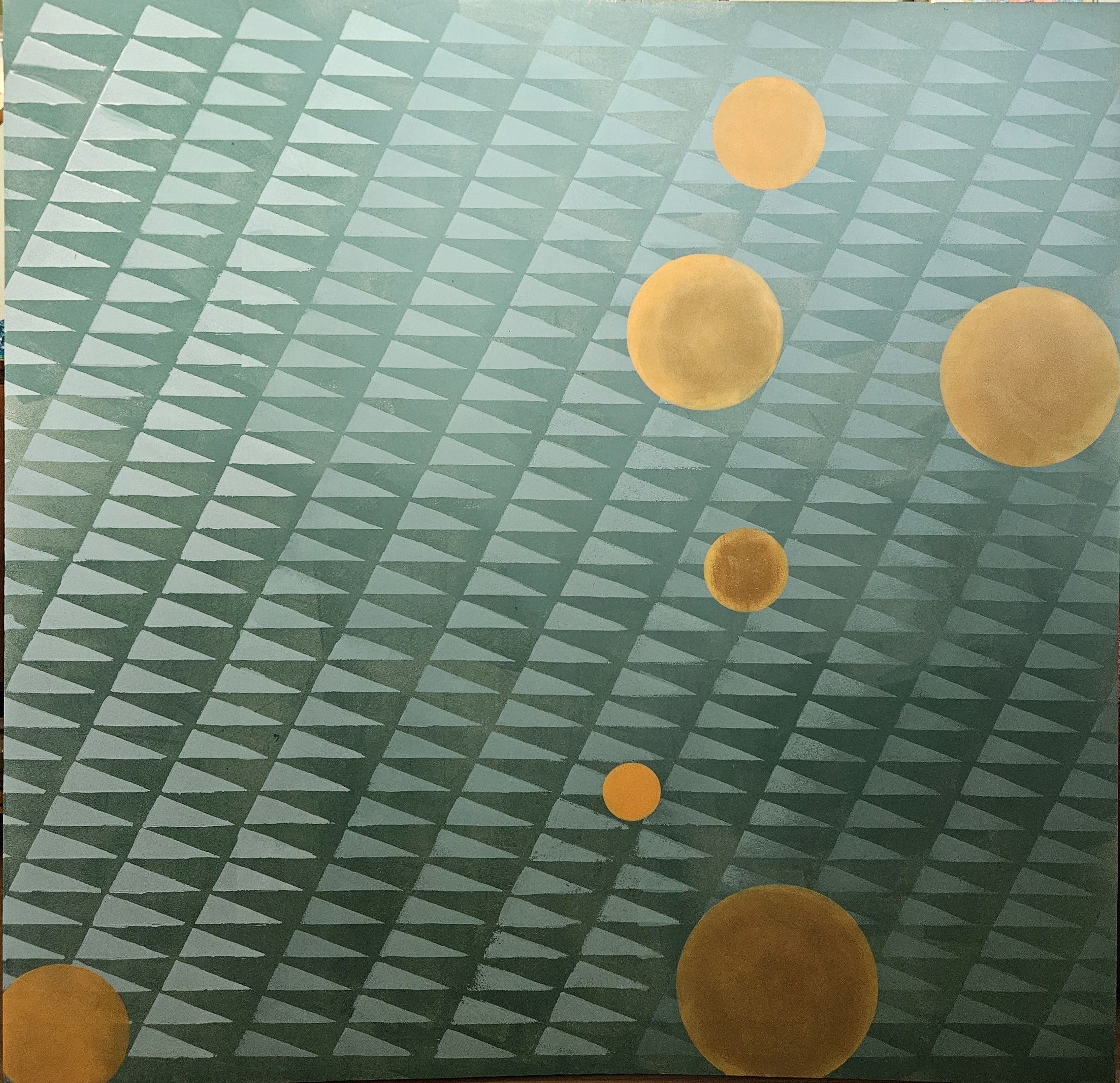 Triangular Bubbles image 4